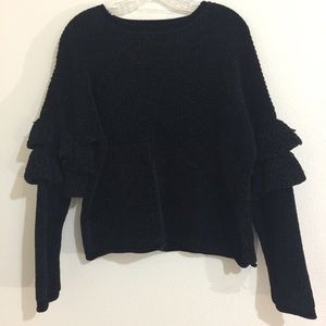 Mossimo Black long sleeve sweater